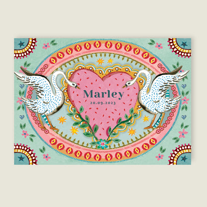 The Swan Hearts - Story of July