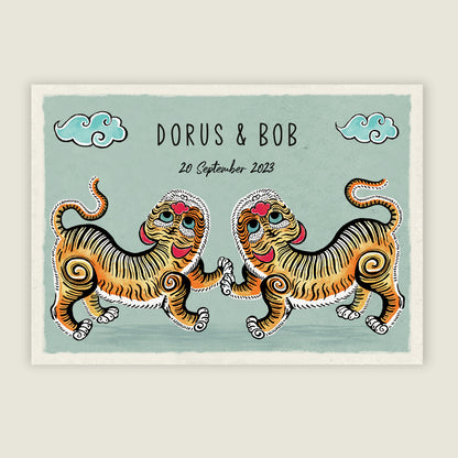 Sample Tiger Twins - Story of July