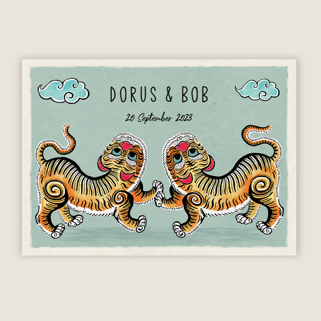 Tiger Twins - Story of July