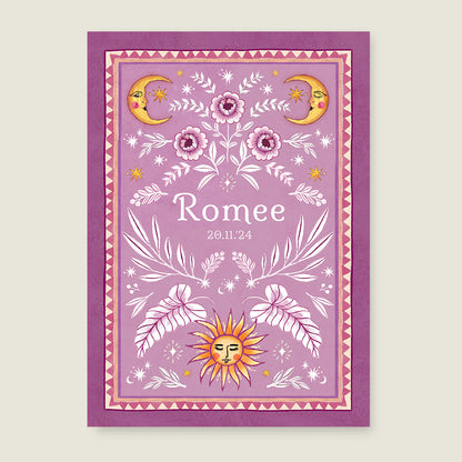 Sample To The Moon Lila - Story of July