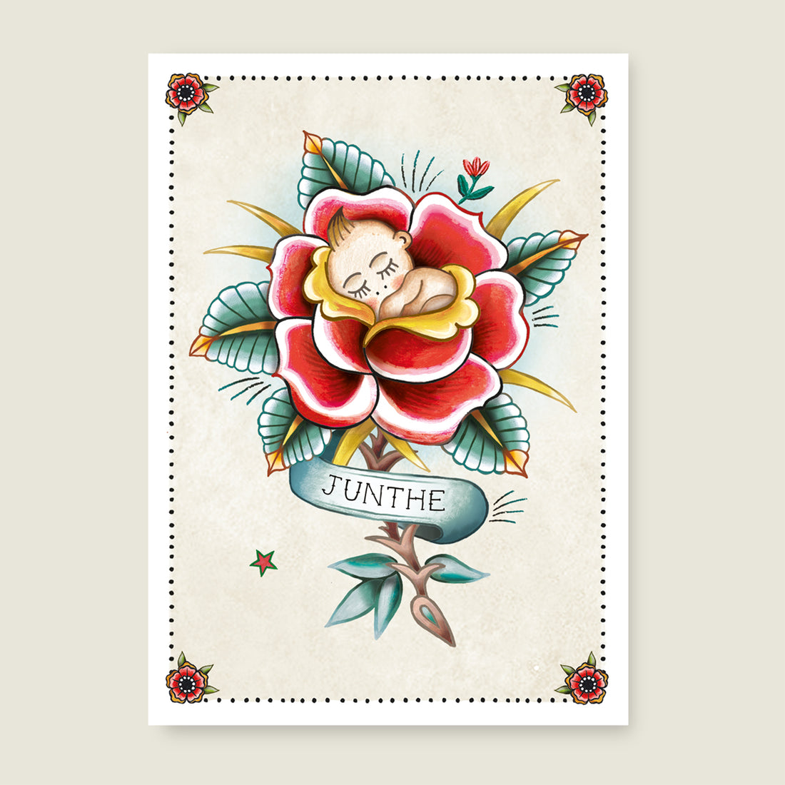 Wild Rose - Story of July