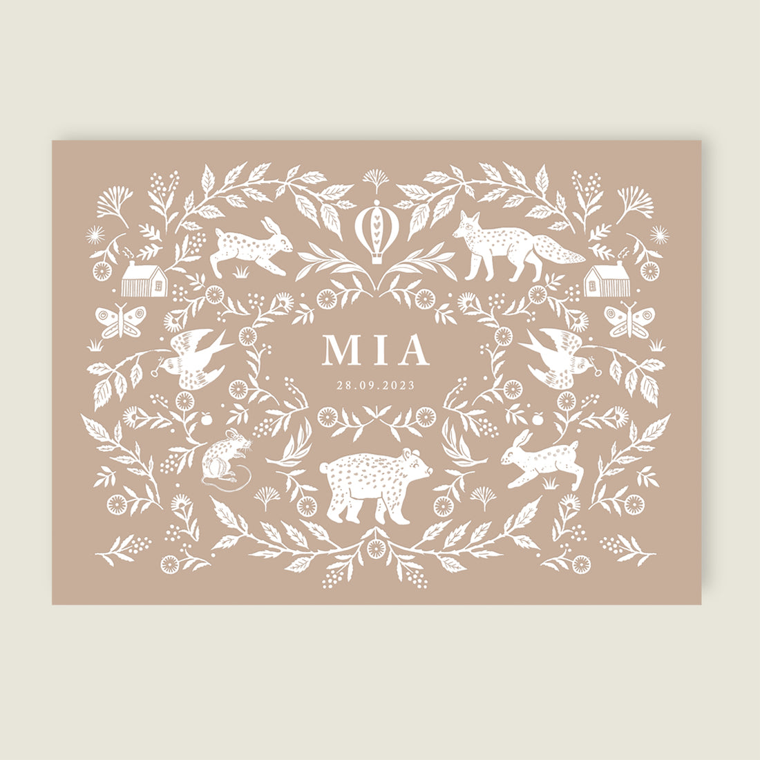 Sample Wilderness White - Story of July