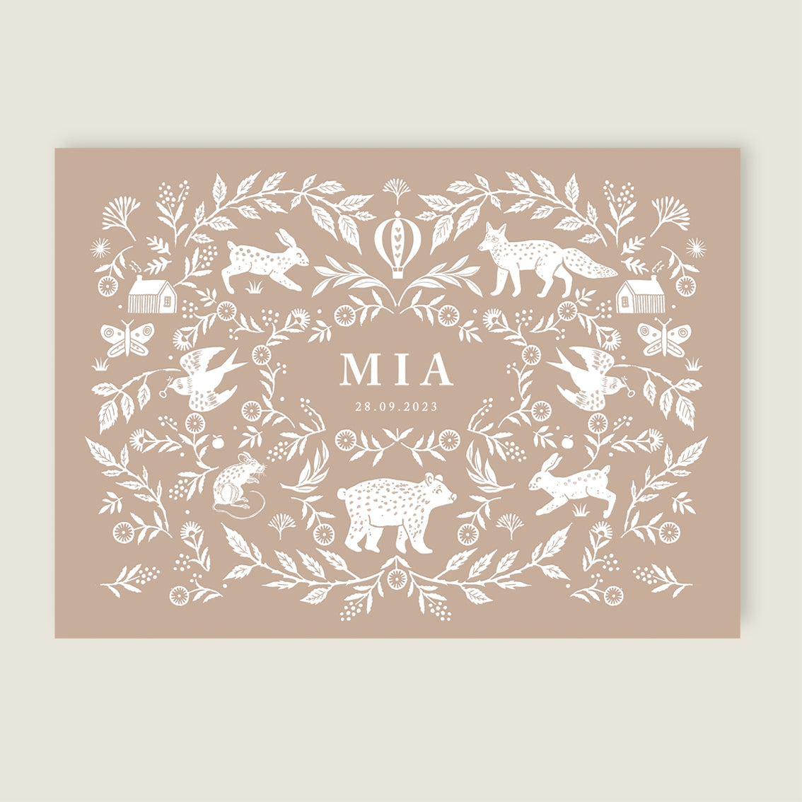 Sample Wilderness White - Story of July