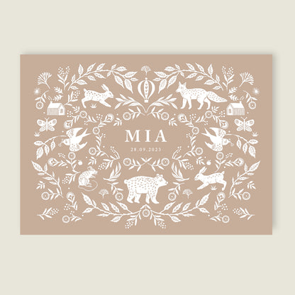 Sample Wilderness White - Story of July