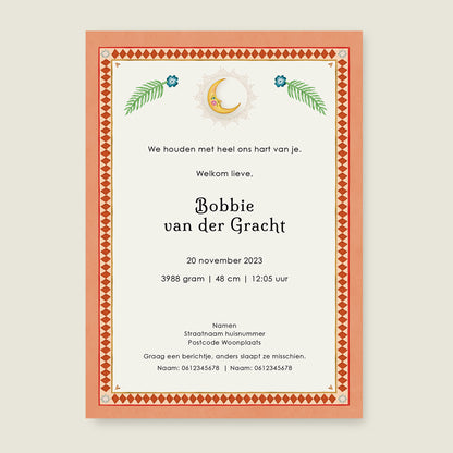 Crane Bird And The Elephant Terra - Story of July