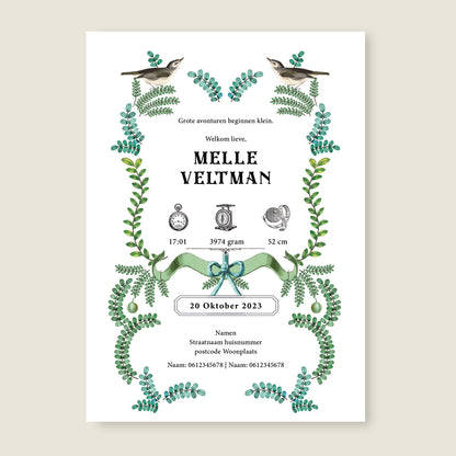 Sample The Forest - Story of July