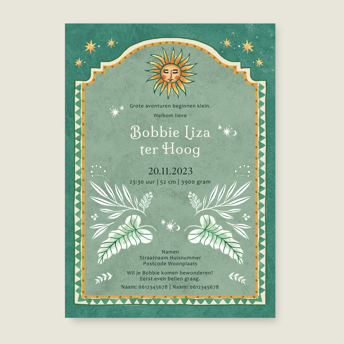 Love Dove Green - Story of July