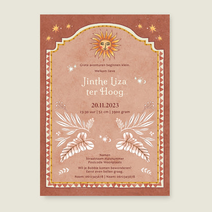 Love Dove Terra - Story of July