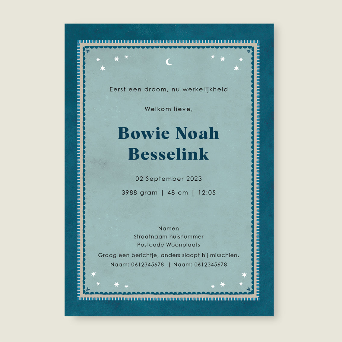 Monkey Balloon Blue - Story of July