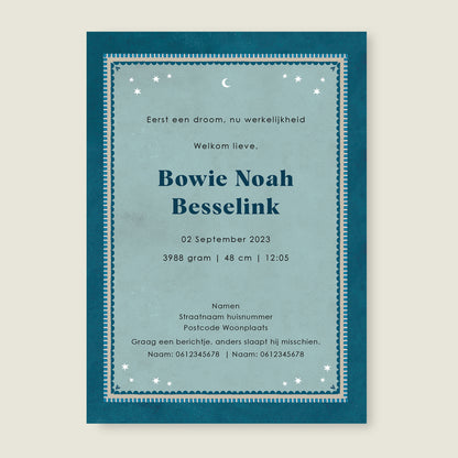 Monkey Balloon Blue - Story of July