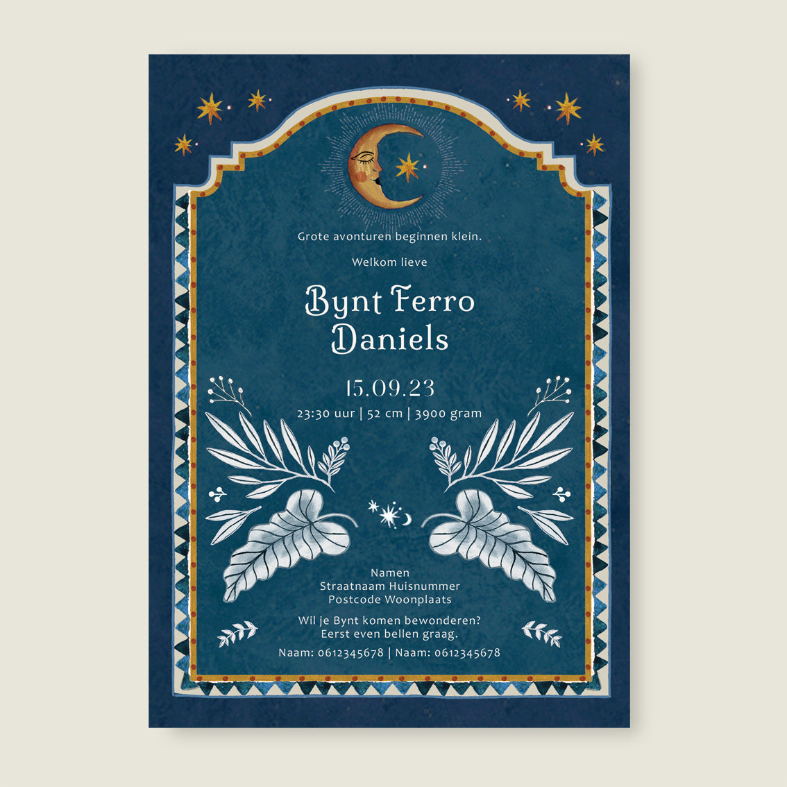 Moonchild Blue - Story of July