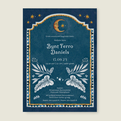 Moonchild Blue - Story of July