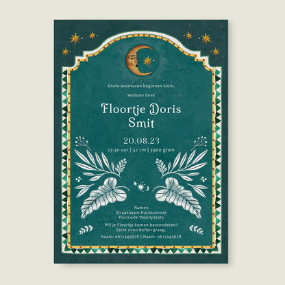 Sample Moonchild Green - Story of July