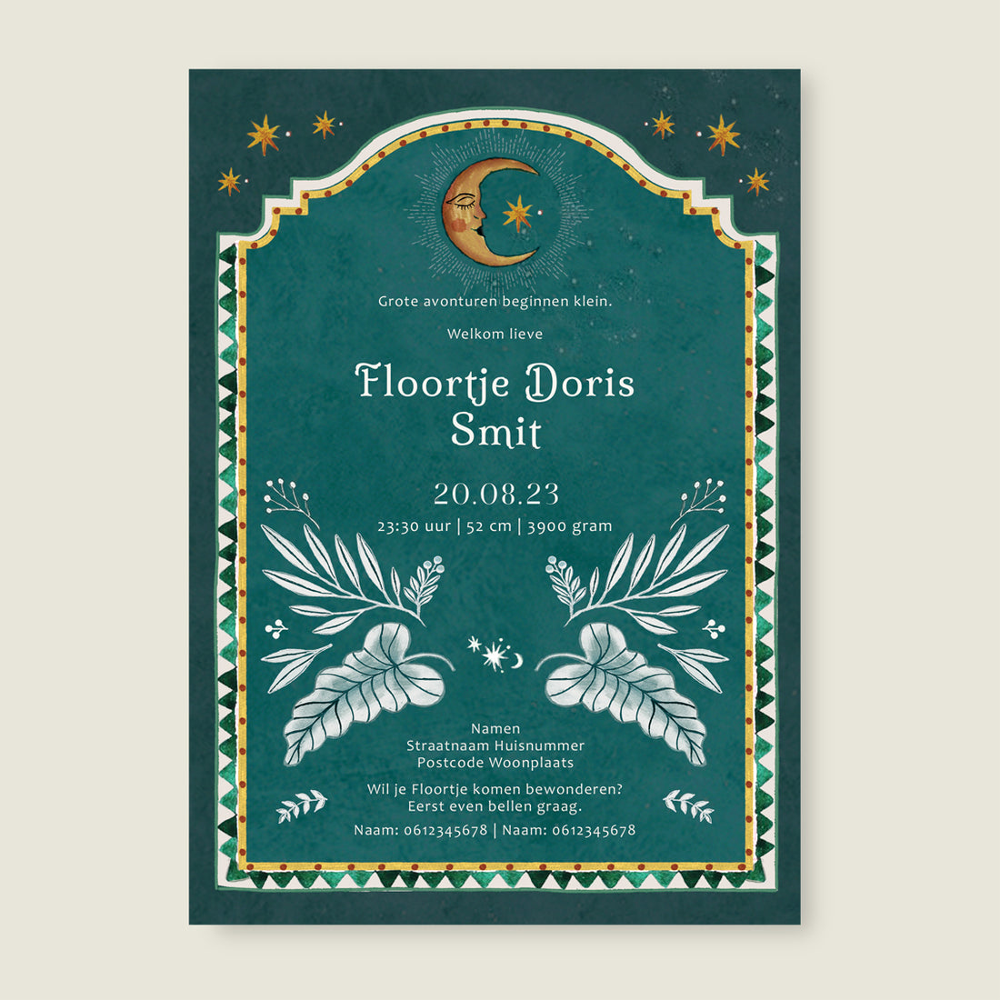 Moonchild Green - Story of July