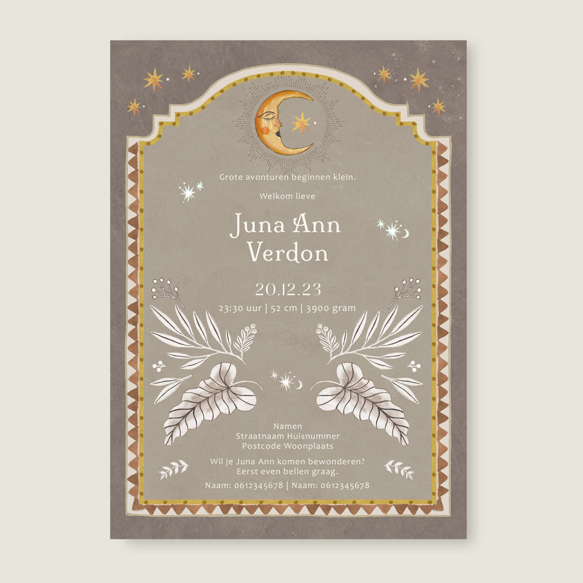 Moonchild Khaki - Story of July