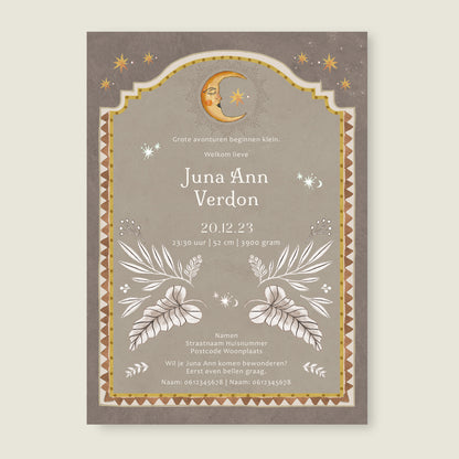 Moonchild Khaki - Story of July