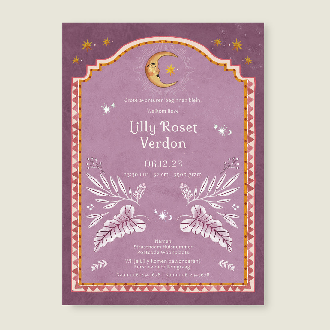 Moonchild Lila - Story of July