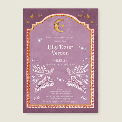 Moonchild Lila - Story of July