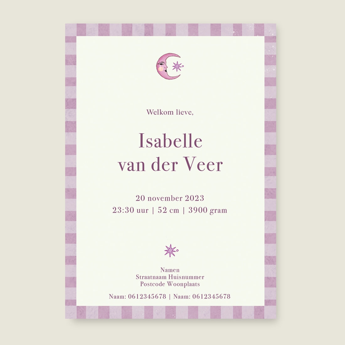 Nightingtales Lila - Story of July