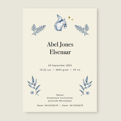 Oh Deer Blue - Story of July