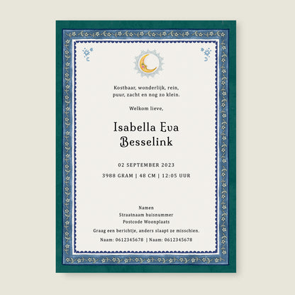 Swan Pearl Green - Story of July