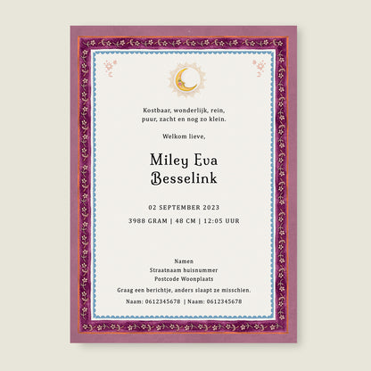 Swan Pearl Pink - Story of July