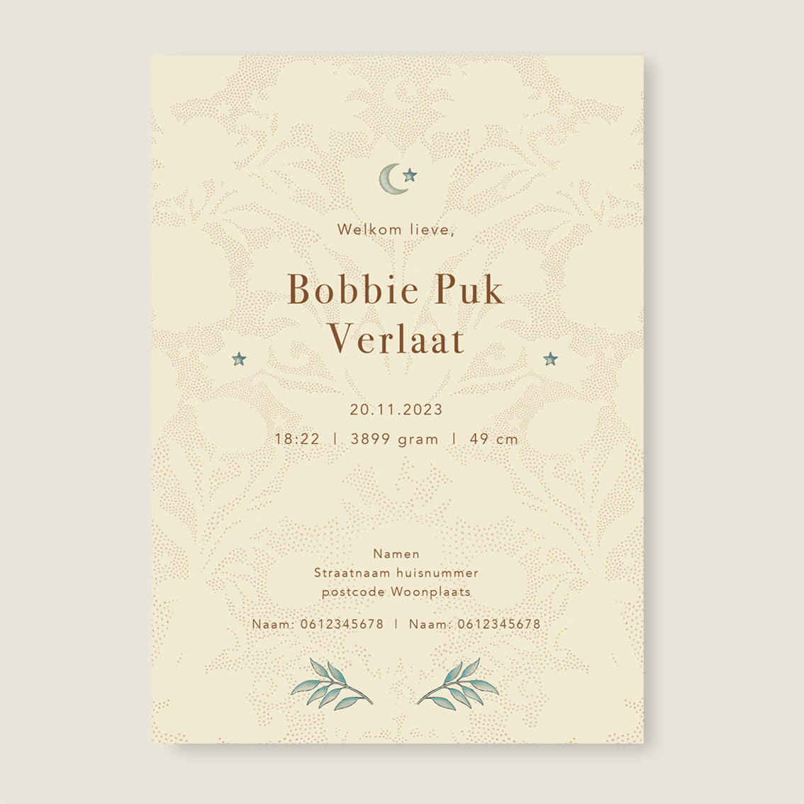 Sample Blooming Flowers - Story of July