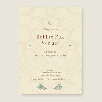 Sample Blooming Flowers - Story of July