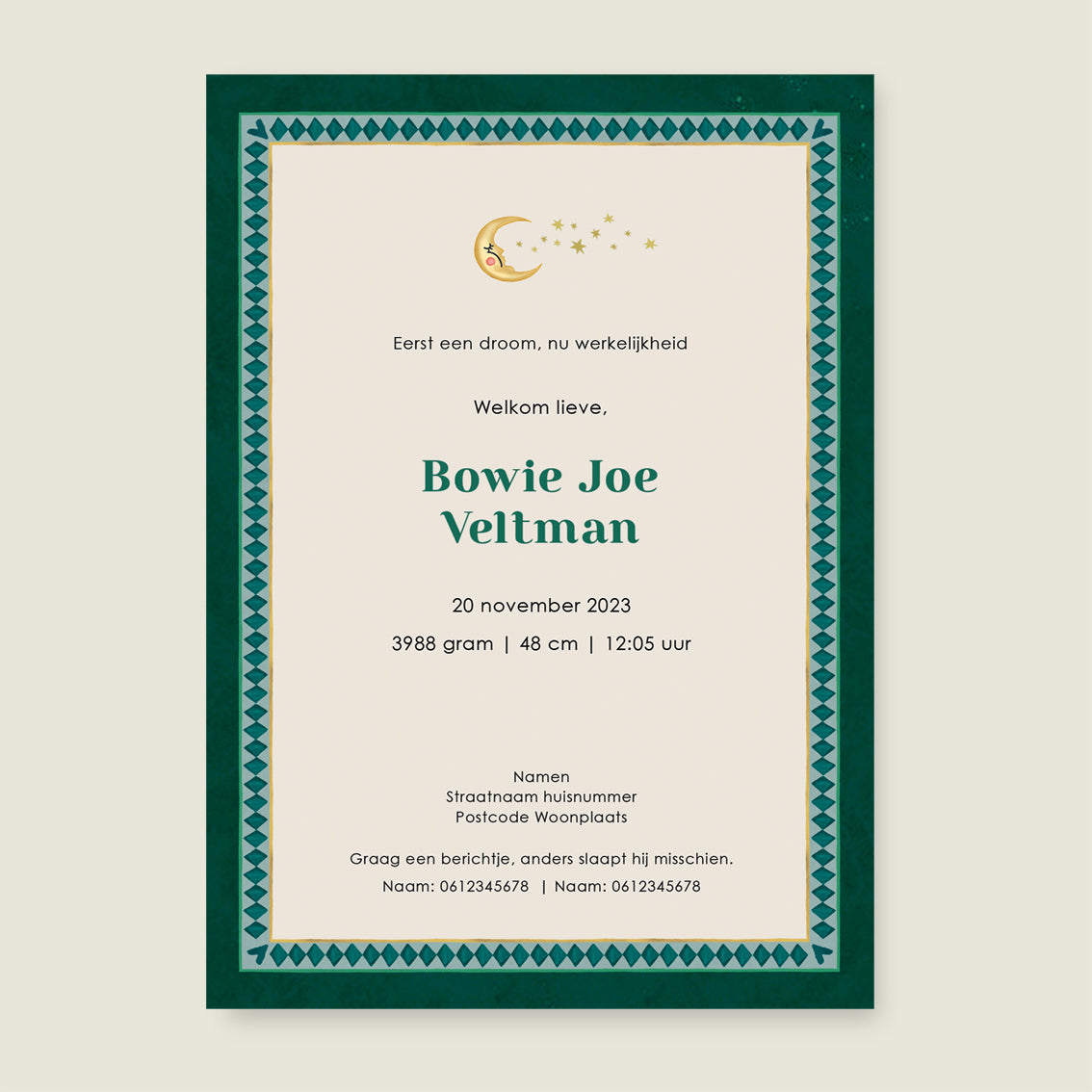 Bos Dieren - Story of July