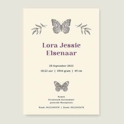 Butterfly - Story of July