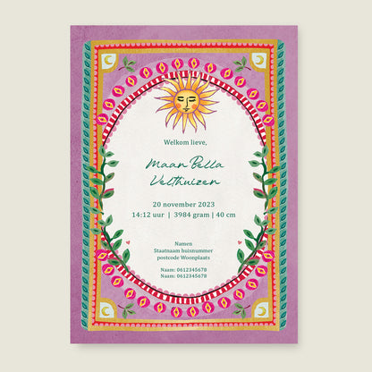 Sample Dancing Swan Lila - Story of July