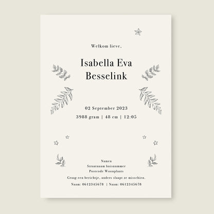 Sample Little Rabbit - Story of July