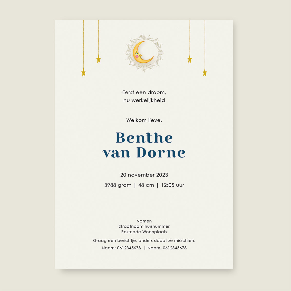 Star Animals - Story of July