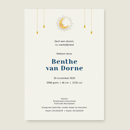 Sample Star Animals - Story of July