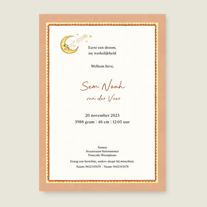 Stork And Baby Terra - Story of July