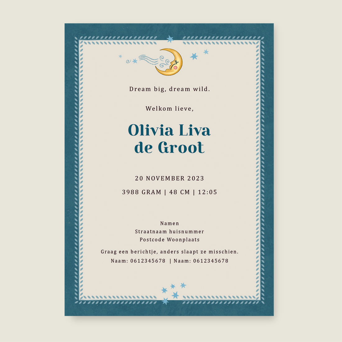 Sample Sunflowers Blue - Story of July