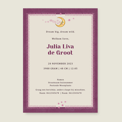 Sunflowers Purple - Story of July