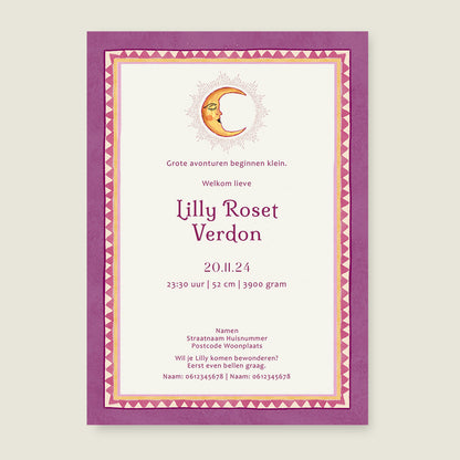 Sample To The Moon Lila - Story of July