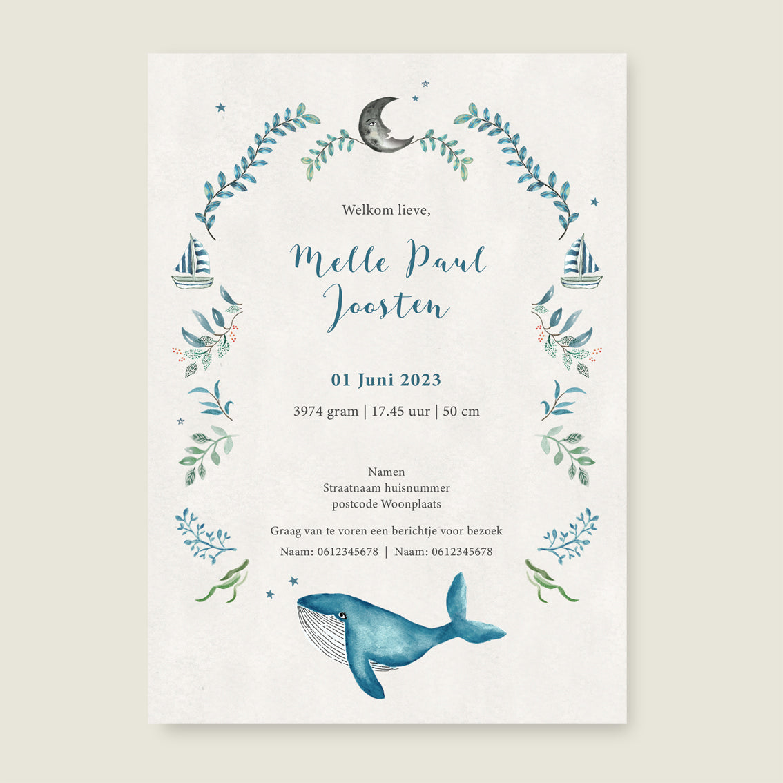 The Blue Whale - Story of July