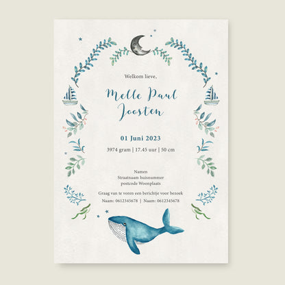 The Blue Whale - Story of July