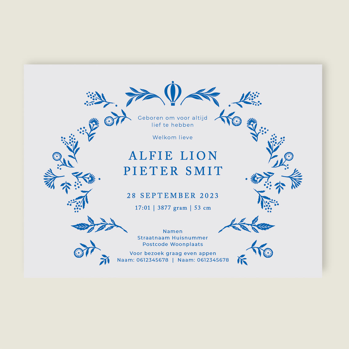 Wilderness Blue - Story of July