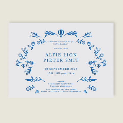 Wilderness Blue - Story of July