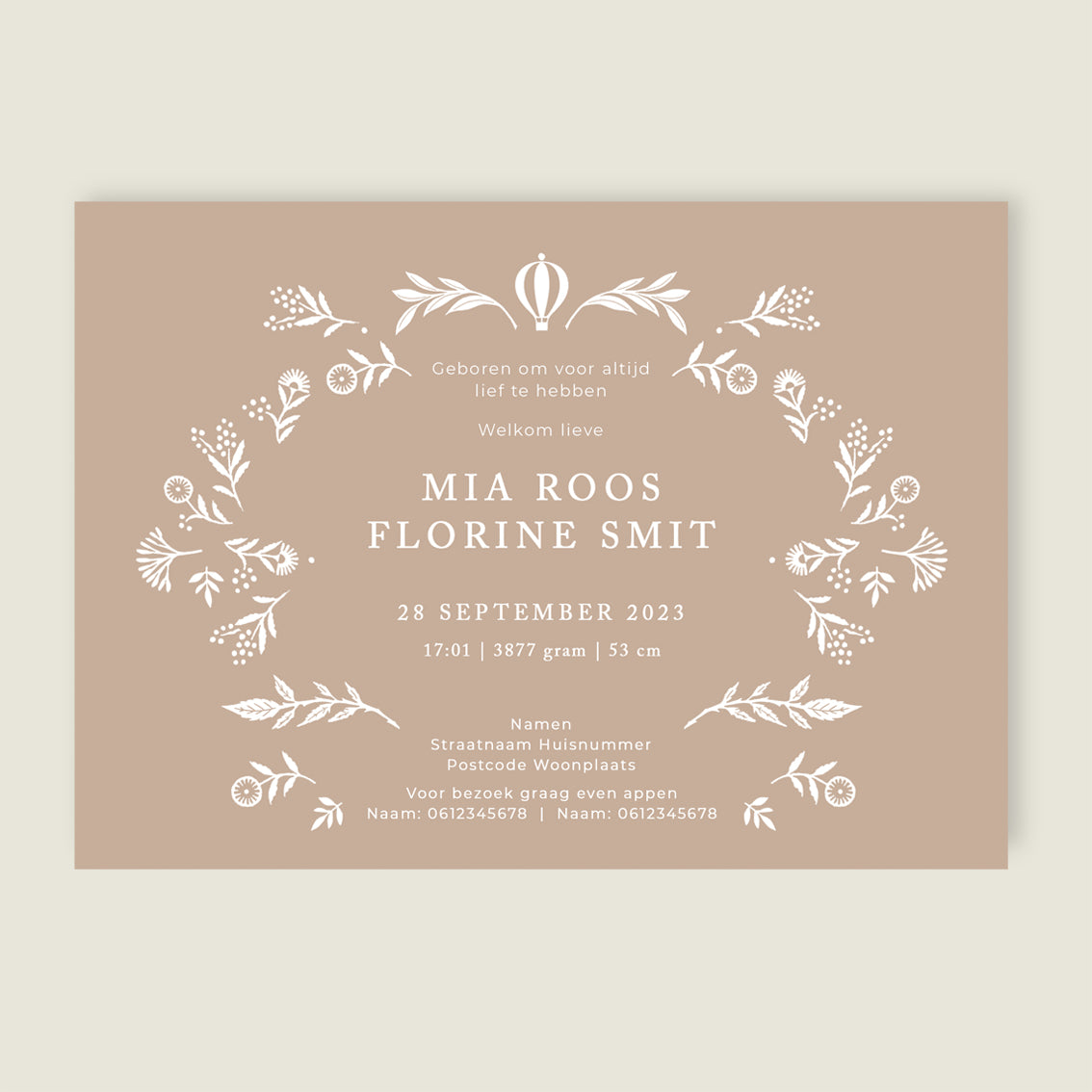 Sample Wilderness White - Story of July