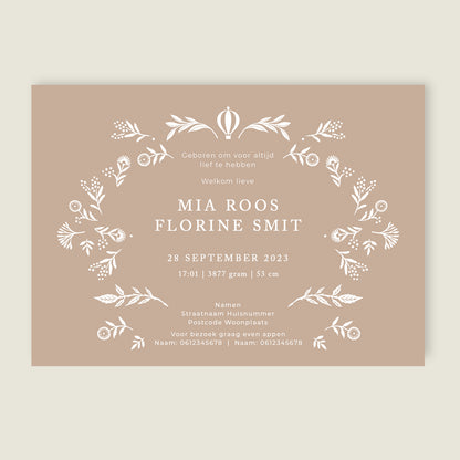 Sample Wilderness White - Story of July