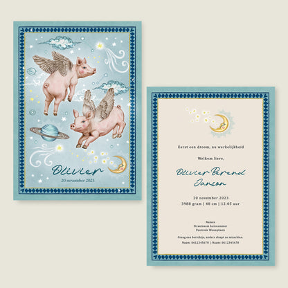 Flying Pigs - Story of July