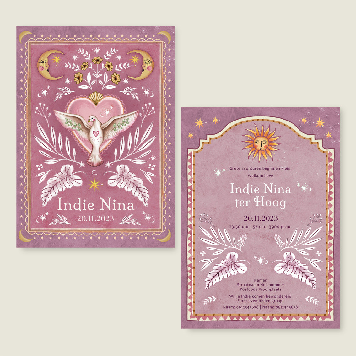 Love Dove Lila - Story of July