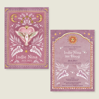 Love Dove Lila - Story of July