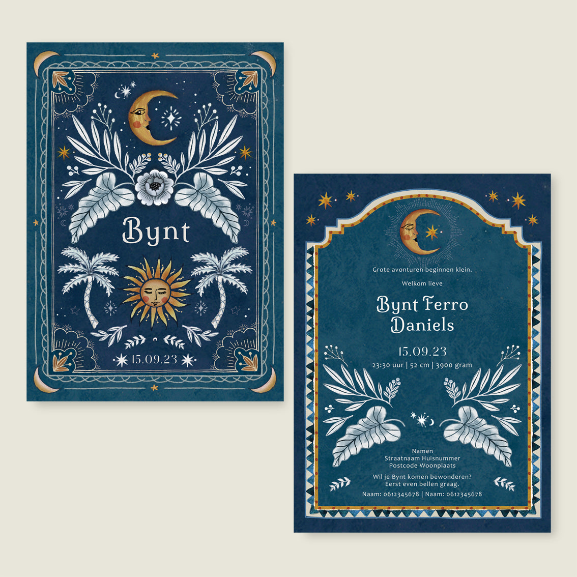 Moonchild Blue - Story of July