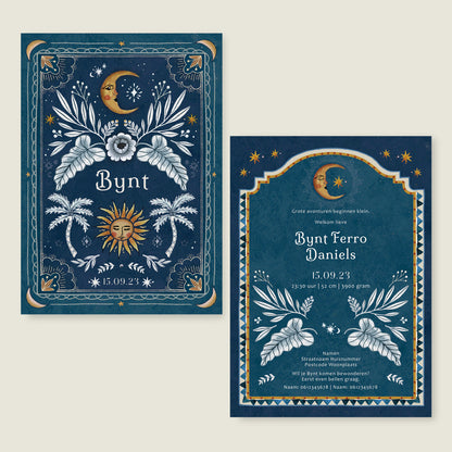 Moonchild Blue - Story of July