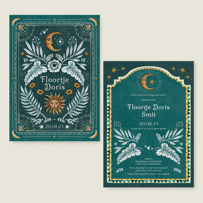 Sample Moonchild Green - Story of July